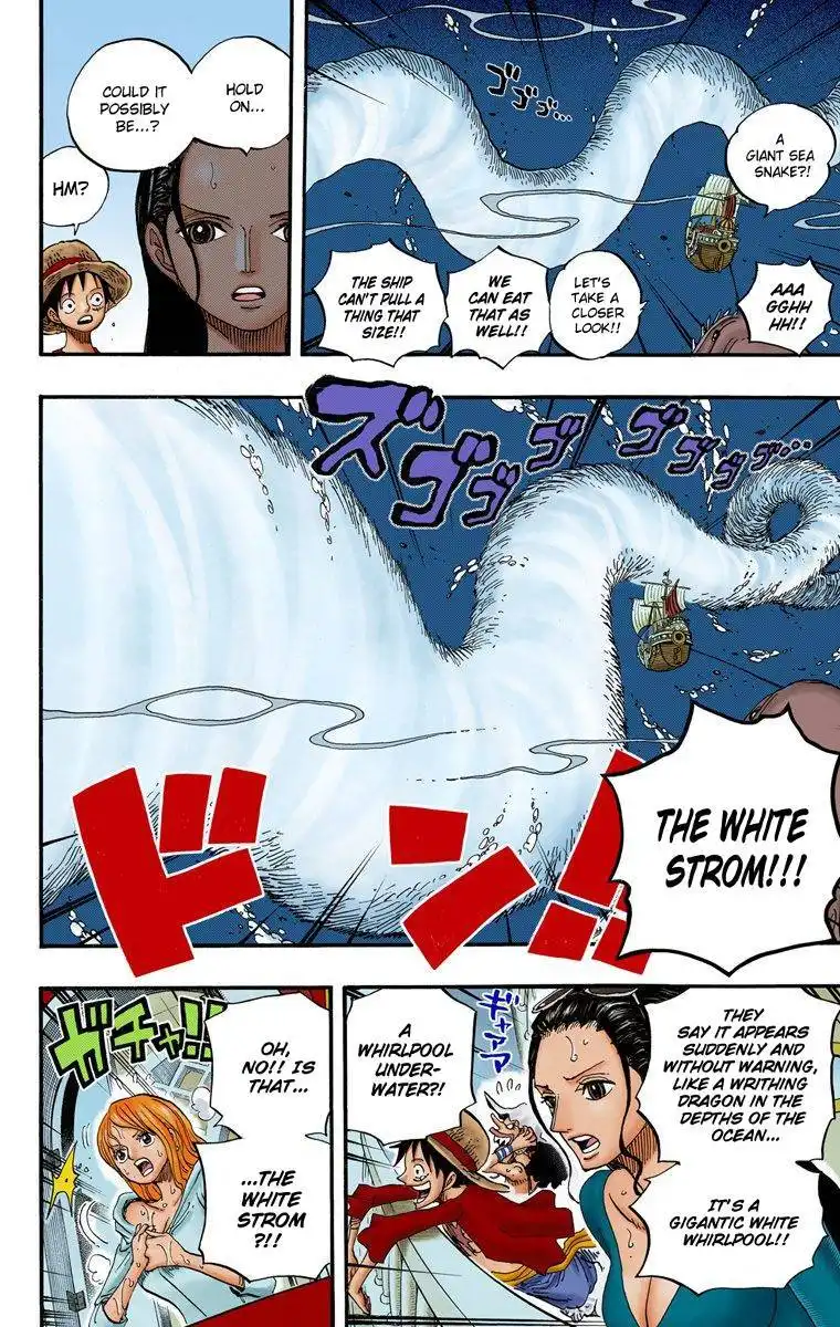 One Piece - Digital Colored Comics Chapter 694 9